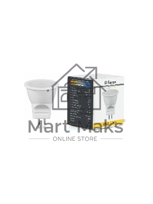 Лампа светодиодная Feron LB-271 3W 230V G5.3 2700K
