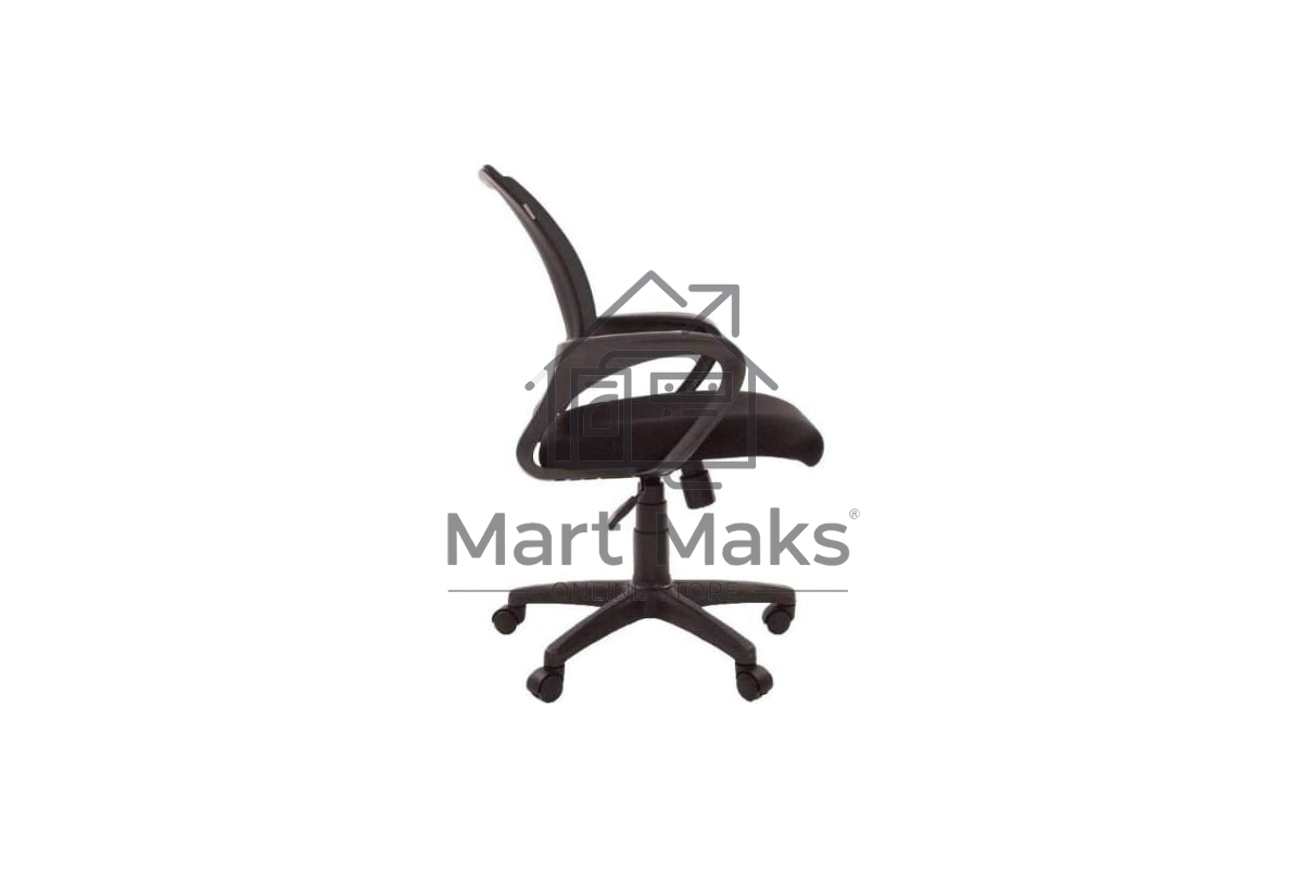 Кресло компьютерное Chairman 696 TW-01 черный (7000799) Россия
