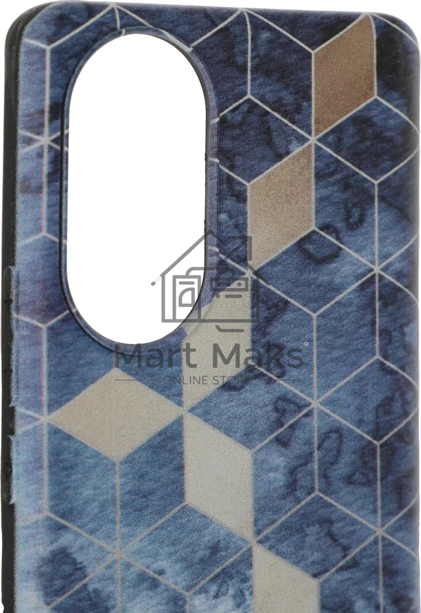 Чехол (клип-кейс) Gresso для Honor 50 Meridian синий (GR17AAAE8869)