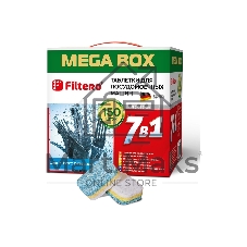 Таблетки для посудомоечных машин Filtero Арт.704 _МегаБокс 7 в 1., уп.150 шт.