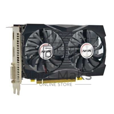Видеокарта AFOX PCIE16 GTX1050TI 4GB AF1050TI-4096D5H5-V8