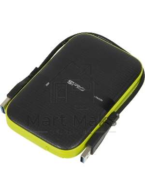 Внешний HDD Silicon Power USB 3.0 2Tb A60 SP020TbPHDA60S3K Armor 2.5