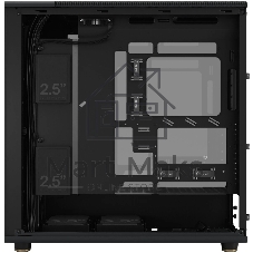 Корпус ПК без блока питания Fractal Design North XL RC Charcoal TG Dark, Full-Tower, 3x140mm, 2xUSB-A 3.0 + 1xUSB 3.2 Type-C, ATX, mATX, mITX черный