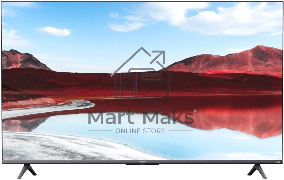 Телевизор Xiaomi TV A Pro 50 2026 L50MB-APRU черный DLED UHD 60Hz Smart TV
