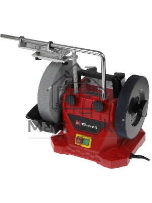Электроточило Einhell TC-WG 200 125Вт 110об/мин d=180мм t=30мм