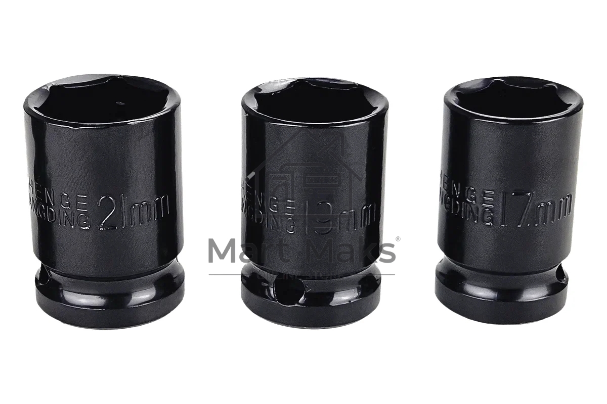 Аккумуляторный бесщеточный ударный гайковерт ProfiPower BL-163 (16В, 260Нм, Li-ion 2шт, 2.0А·ч, ударные головки 17,19,21, З/У,в кейсе)