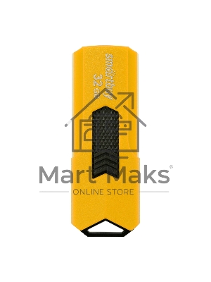 Флешка USB Smartbuy 32Gb USB <USB 2.0> Smartbuy STREAM Yellow (SB32GbST-Y)