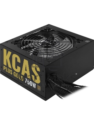 Блок питания Aerocool/Formula KCAS PLUS GOLD 750W (750W, ATX v2.4, APFC, Fan ARGB 12cm, 80+ Gold, Retail)