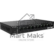 Коммутатор IP-COM G2210P-8-120W, 8×1 Гбит/с PoE + 1×1 Гбит/с + 1×SFP, управляемый