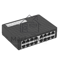 Коммутатор ORIGO OS1116/A1A, 16×100 Мбит/с, неуправляемый