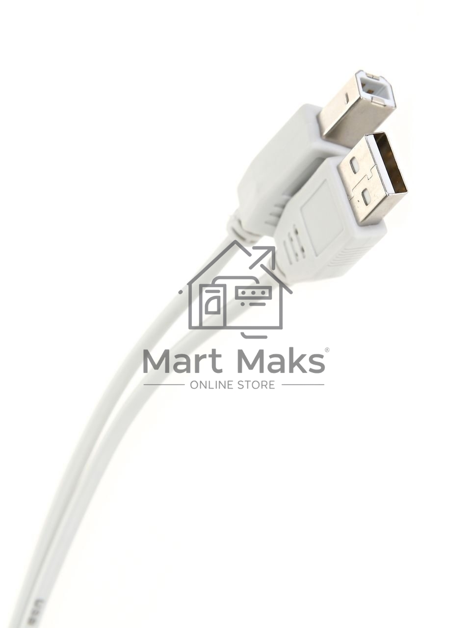 Кабель AM/BM USB2.0 1.8м TELECOM, TC6900-1.8M 
