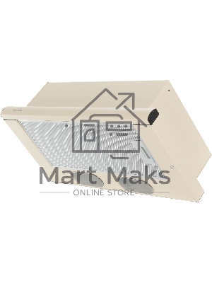 Вытяжка встраиваемая Elikor Интегра 60П-400-В2Л кремовый, 60 см, 400 куб. м/ч, 55 дБ