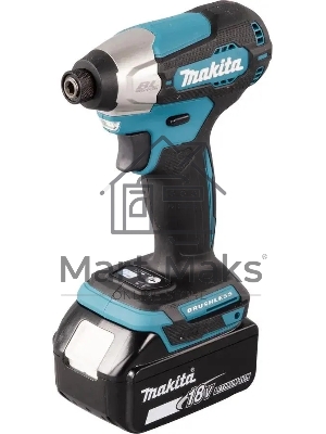 Шуруповерт Makita DTD157RTJ аккум. патрон:квад.1/4