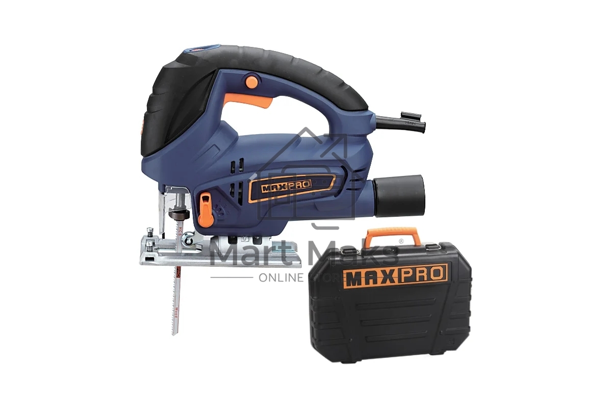 Лобзик электрический MAX-PRO 85184 800 Вт, 500-3000ход/мин