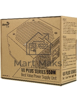 Блок питания Aerocool / Formula VX-550 PLUS, 550Вт 120мм, черный