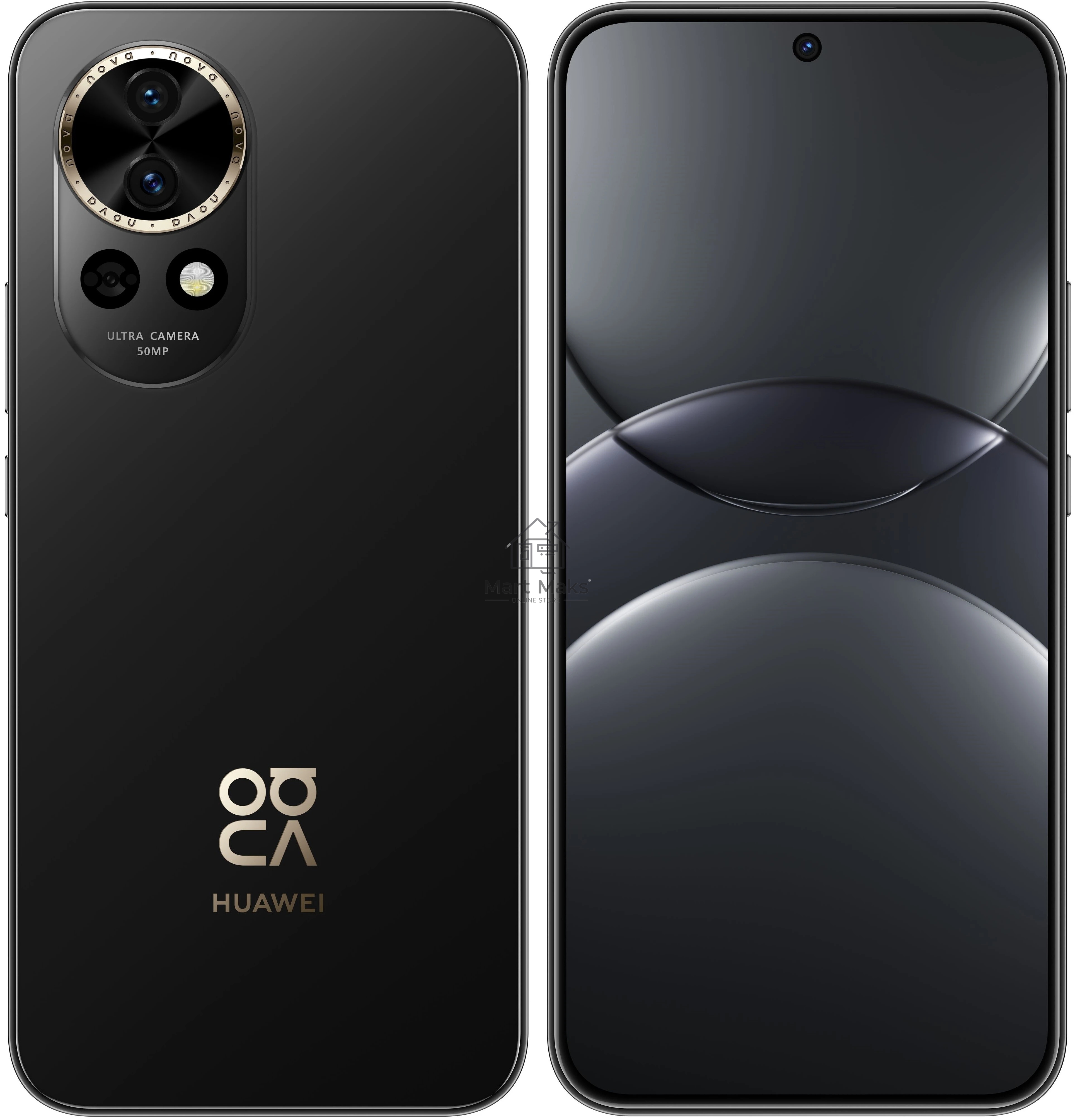 Смартфон Huawei Nova 13, 12/256Gb, черный
