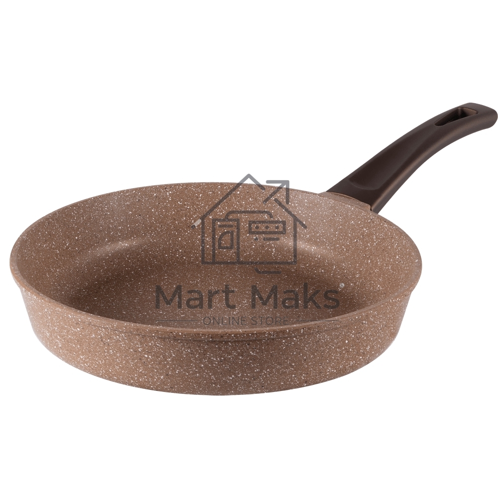 Сковорода Maunfeld CARMEL MF28CRM01FP, 28 см из литого алюминия
