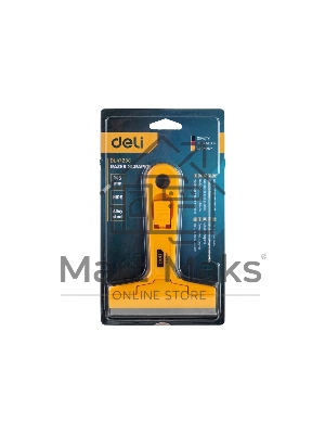 Скребок Deli DL4723C 145мм Ширина лезвия: 18 мм. Толщина лезвия: 0,5 мм. Высокопрочный пластик ручки. Лезвие из сплава.