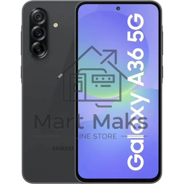Смартфон Samsung Galaxy A36 SM-A366B, 8/256Gb, черный