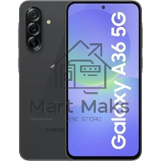 Смартфон Samsung Galaxy A36 SM-A366B 8/256Gb, черный