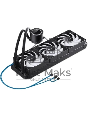 Система жидкостного охлаждения JONSBO TG-360 черный 120мм алюминий+медь 1800rpm 35.4db 4-pin 300W