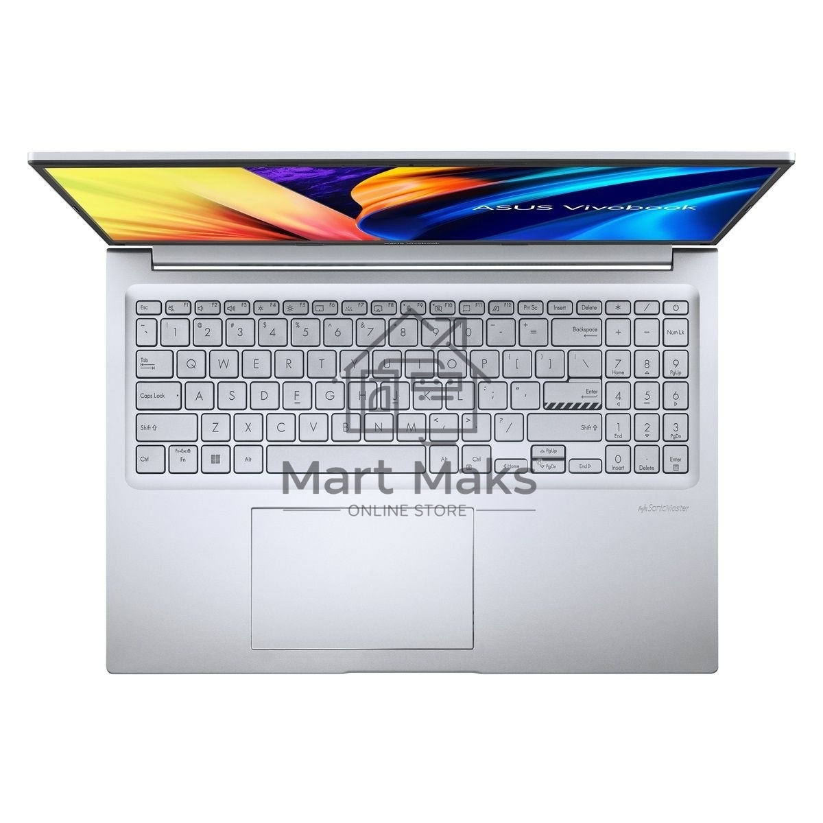 Ноутбук ASUS Vivobook 16 X1605VA-MB1477 Intel Core i7-13620H/32Gb/SSD1Tb/16