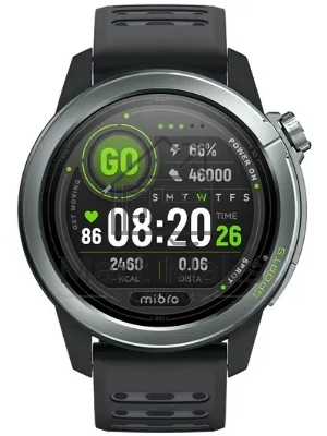 Умные часы Mibro GS Active 2 Темно-серый