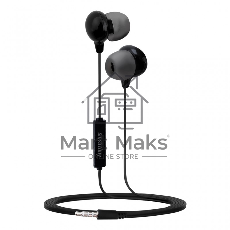 Гарнитура SMARTBUY (SBH-017) DOTZ черный