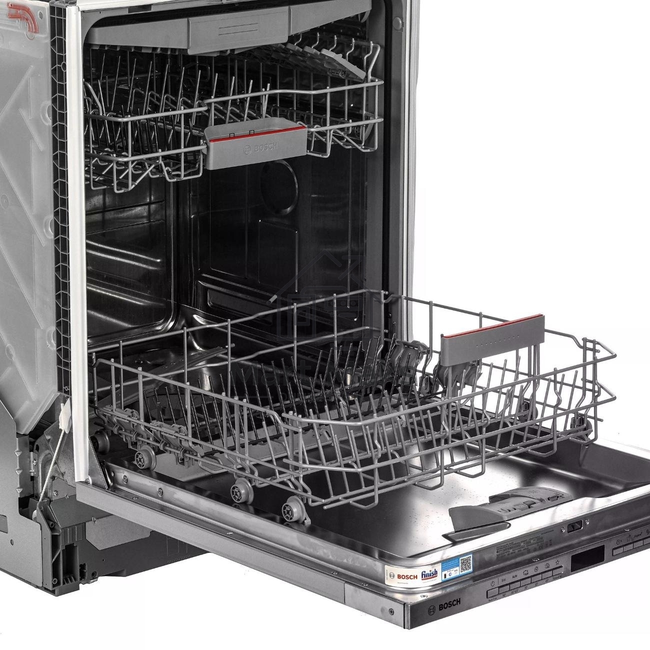 Посудомоечная машина BOSCH SMV4HMX25Q стальной