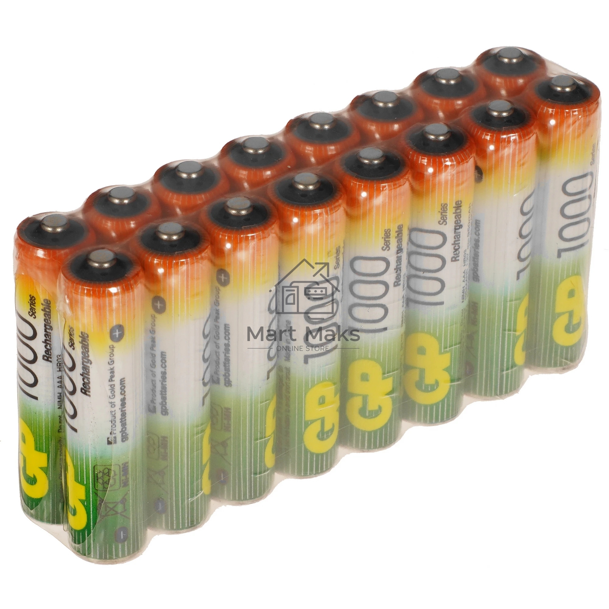 Аккумулятор GP (18336) 100AAAHC-B16 (AAA)