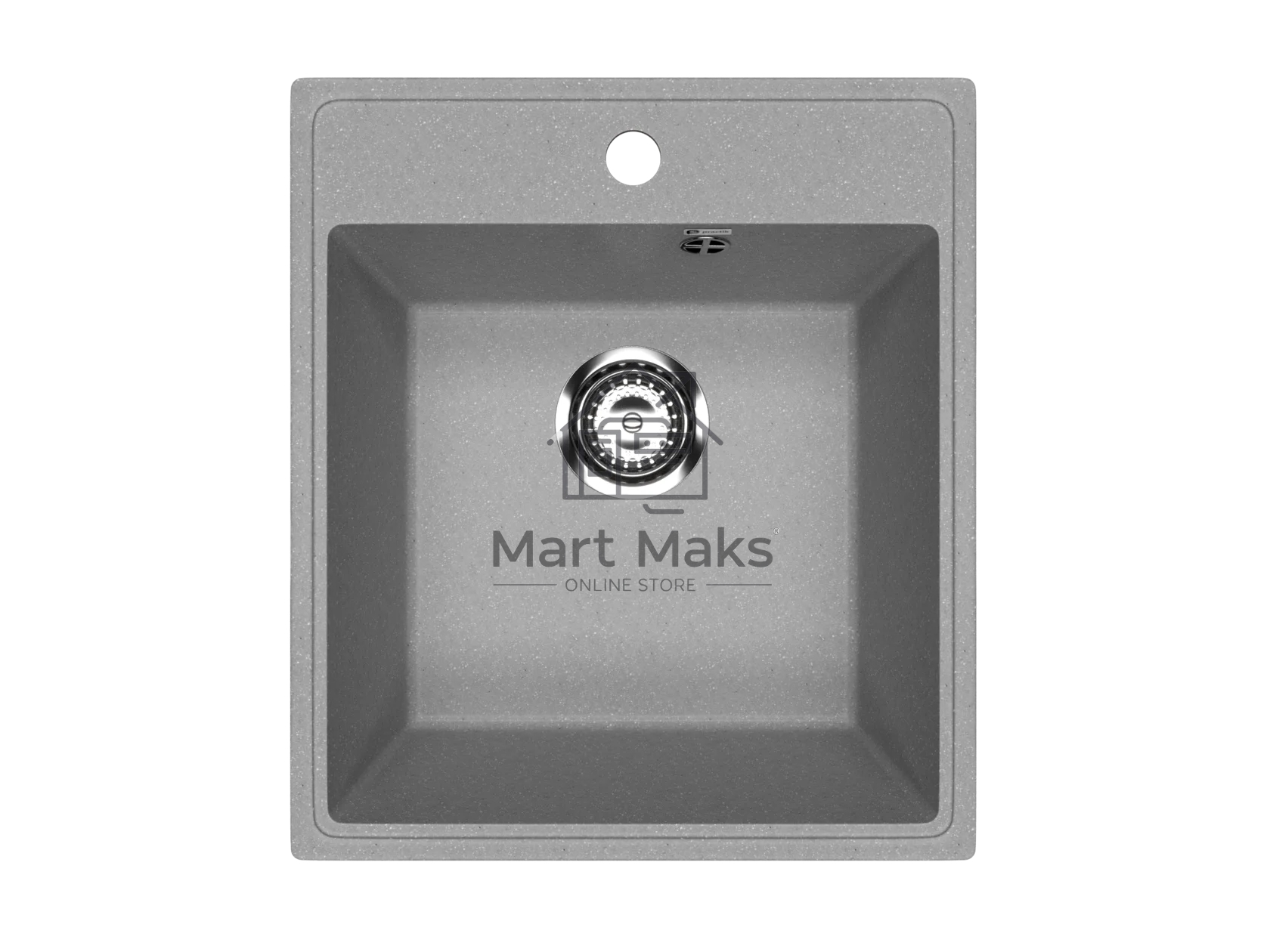 Мойка кухонная PRACTIK PR-M 425-003 светло-серый