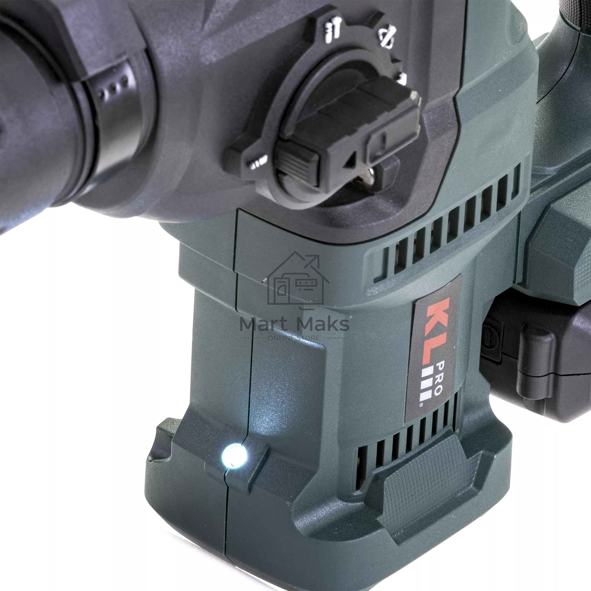 Профессиональный бесщеточный перфоратор аккумуляторный KLPRO KLPM18BH-20