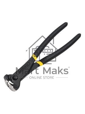 Кусачки торцовые Deli DL20408 200мм, обливная противоскольящая рукоять