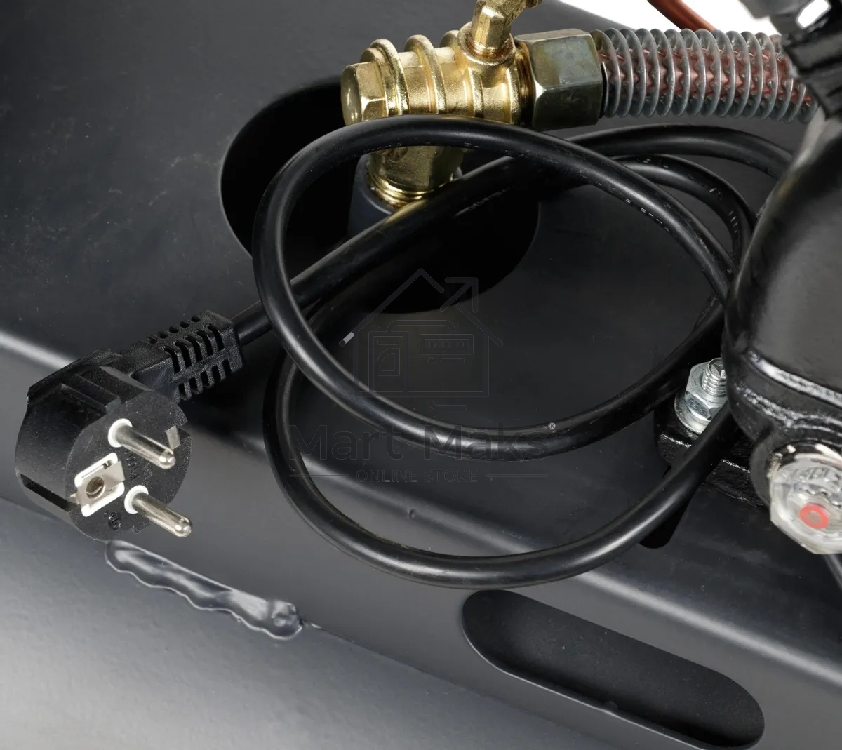 Компрессор поршневой Парма K-2200/100РМ масляный, 336 л/мин, 100 л, 2200 Вт, серый/черный