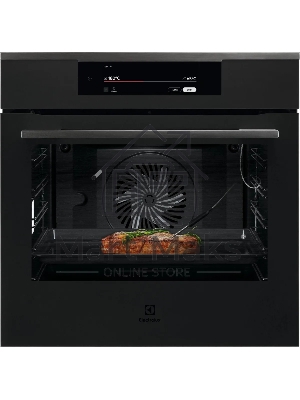 Духовой шкаф электрический Electrolux KOEAP3ST черный