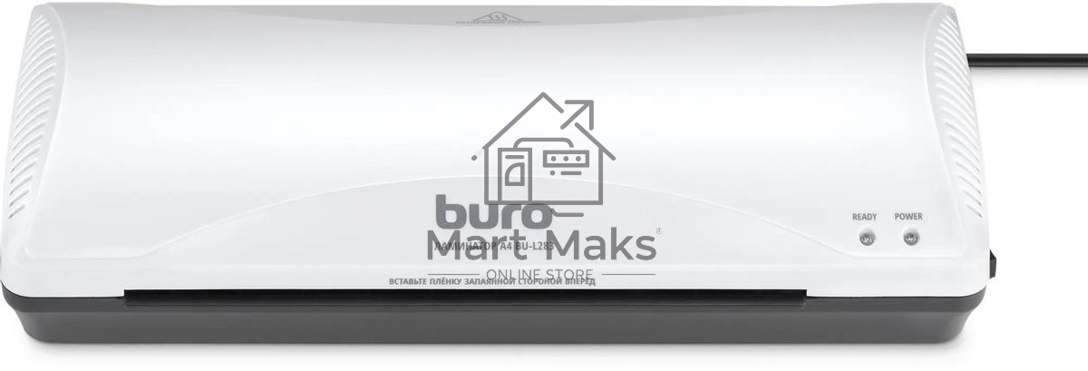Ламинатор Buro BU-L283 A4 (80-125мкм) 25 см/мин (2 вал.) лам. фото