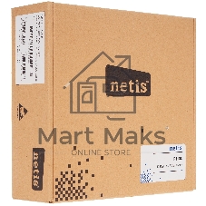 Коммутатор Netis P110C, 10×100 Мбит/с (8×PoE+), неуправляемый