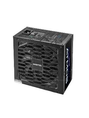 Блок питания, Chieftec, Atmos CPX-750FC, 750Вт, 80 PLUS GOLD, 120мм, черный