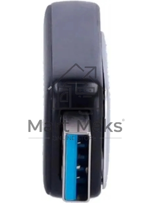 Флешка USB Hikvision 128Gb M210S HS-USB-M210S 128G U3 BLACK USB 3.0 черный/белый