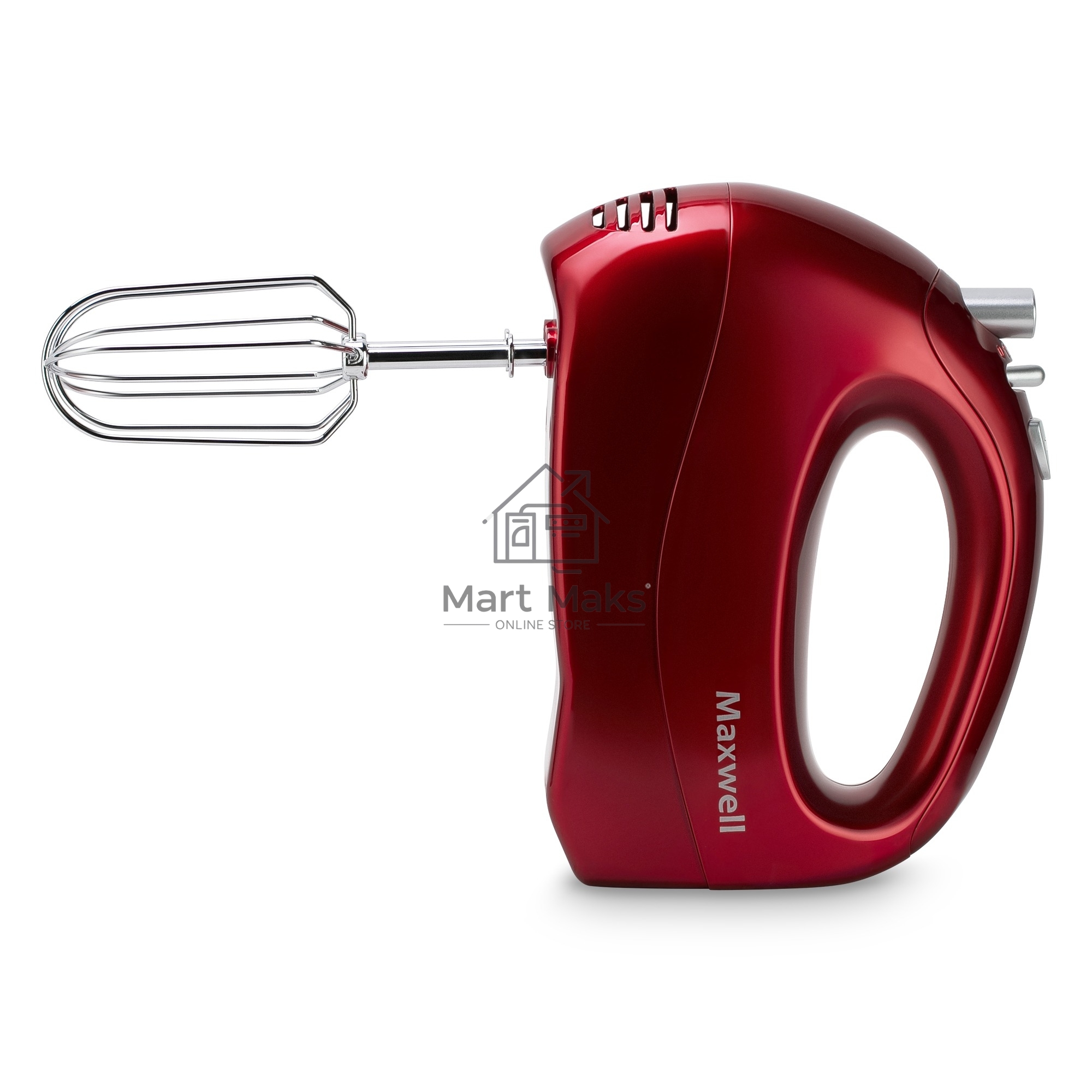 Миксер Maxwell MW-1357 (R), красный