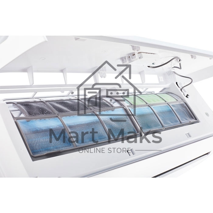 Блок внутренний сплит-системы Electrolux EACS/I-12HAL/N8/in инвертор, 12000 BTU, 30 м², 25 дБ, охлаждение, обогрев, осушение, белый