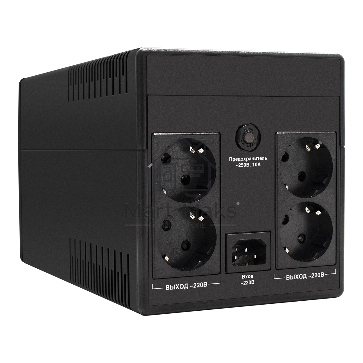 Источник бесперебойного питания ExeGate SpecialPro Smart LLB-1200.LCD.AVR.4SH <1200VA/750W, LCD, AVR, 4*Schuko, Black>