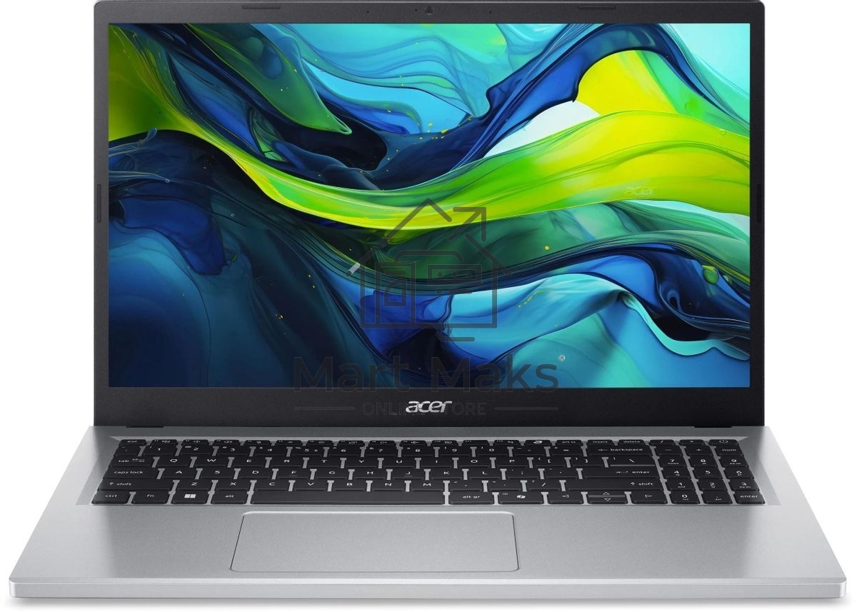 Ноутбук Acer Aspire Go AG15-32P-394D серебристый 15.6