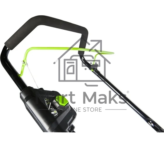 Газонокосилка аккумуляторная GreenWorks GD60LM46HPK4, 60V, 46 см, бесщеточная, с 1хАКБ 4 А.ч. и ЗУ (2502807UB)