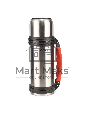 Термос LARA LR04-02 нержавеющая сталь 1 л