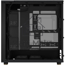 Корпус ПК без блока питания Fractal Design North XL RC Charcoal TG Dark, Full-Tower, 3x140mm, 2xUSB-A 3.0 + 1xUSB 3.2 Type-C, ATX, mATX, mITX черный