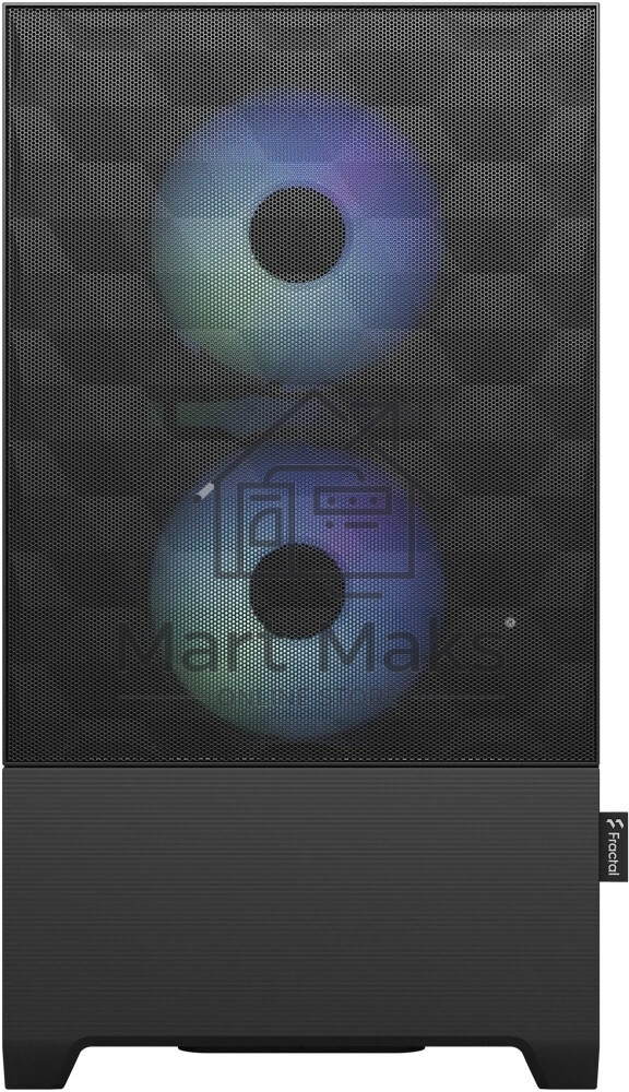 Корпус Fractal Design Pop Mini Air RGB Black TG Clear Tint FD-C-POR1M-06