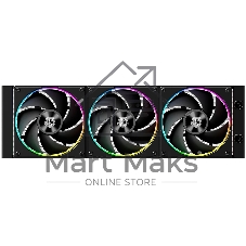 Система водяного охлаждения ID-Cooling DL360 Max ARGB Soc-AM5/AM4/1200/1700/1851 черный 4-pin 14-31.2dB Al LCD 350W Ret