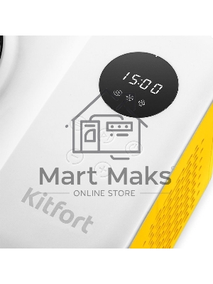 Мороженица Kitfort КТ-1829-1 110Вт 1200мл. желтый/белый