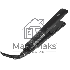 Выпрямитель для волос Haier HHS-604 черный, 25 мм, 180-220 °C, 3 режима